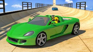 Mega Ramp 3D Car Racing¬ - New Car Games 2020 Screenshot 0