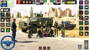 Army Truck Game Simulator 3D Screenshot 1