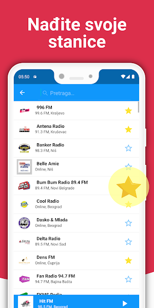 Radio Serbia FM - Online Radio Screenshot 1