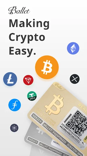 Ballet Crypto Screenshot 0