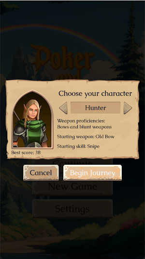 Poker and Sorcery Screenshot 0