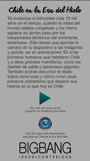 Chile en la Era del Hielo Screenshot 1