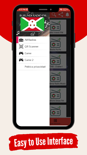 All Radio Station Burundi: FM Screenshot 3
