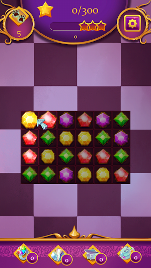 Fancy Treasure Cat: Jewel Gems Screenshot 3