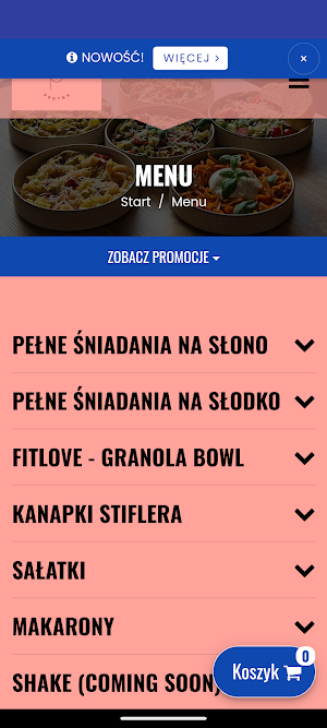 Przystanek Psotna Kocie Bistro Screenshot 0