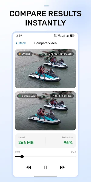 Video Compressor, Converter AI Screenshot 2