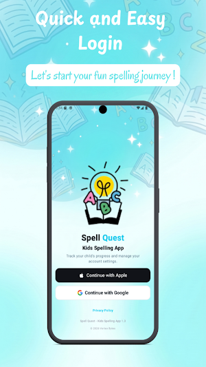Spell Quest - Kids Spelling Screenshot 0