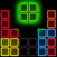 Tetra! Glow Block Puzzle Game
