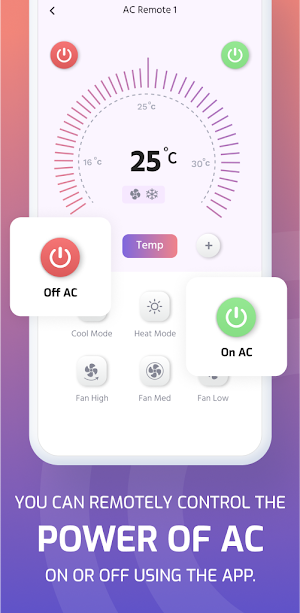 AC Remote for Super General Screenshot 3