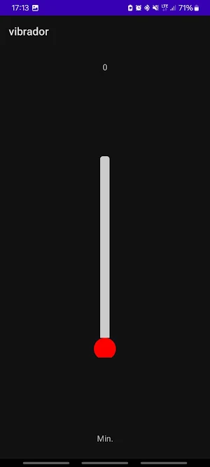 Vibrador Check Screenshot 1