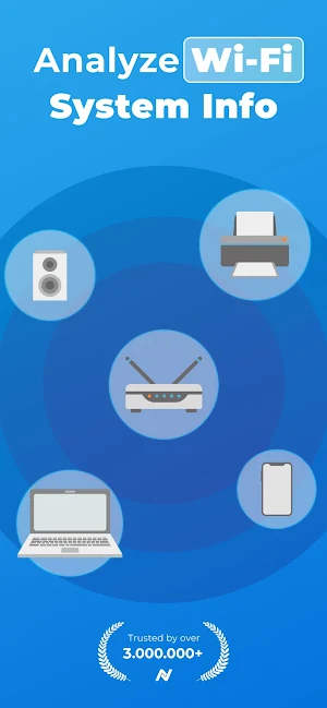 Wifi Analyzer Screenshot 0