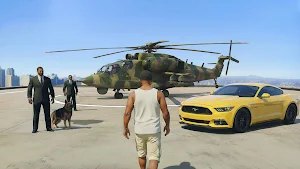 Grand Miami Gangster Game 2026 Screenshot 3