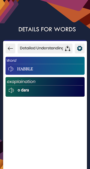 Yoruba English Translator - Free Yoruba Dictionary Screenshot 3