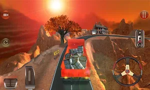 Cargo Truck Transport Driver Screenshot 0