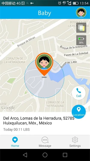 Wherecom Screenshot 1