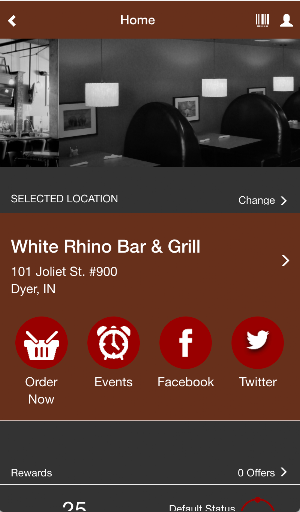 White Rhino Rewards Screenshot 0
