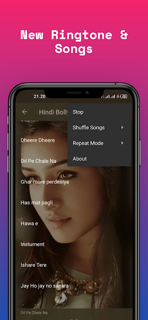 Hindi Bollywood Ringtone 2021 Screenshot 2