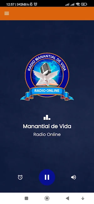 Radio Manantial de Vida PY Screenshot 1