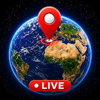 Satellite View Earth Map Live