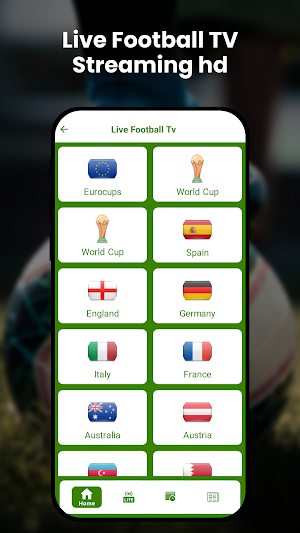 Live Football TV HD Streaming Screenshot 0