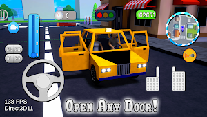 City Taxi Driving Simulator Screenshot 3