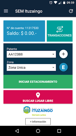 SEM Ituzaingo Screenshot 1