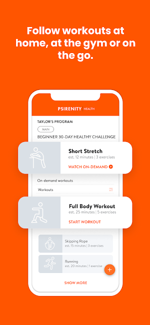 Psirenity Health Screenshot 2