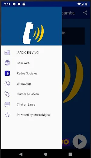 Radio La Voz del Tomebamba Screenshot 1