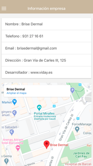 Brise Dermal Screenshot 2