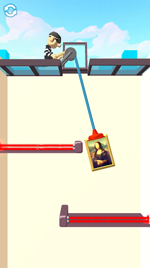 Clumsy Thief Screenshot 2