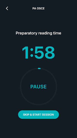 Plabable OSCE Timer Screenshot 3