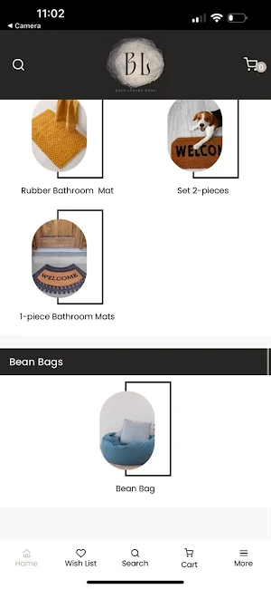 BOLD LUXURY HOME Screenshot 1