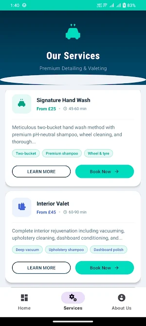 Hand Car Wash Screenshot 1