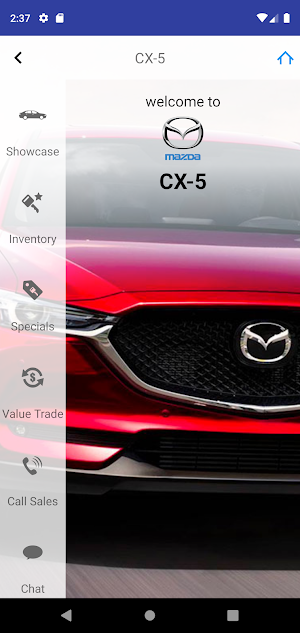 Denton Mazda Screenshot 1