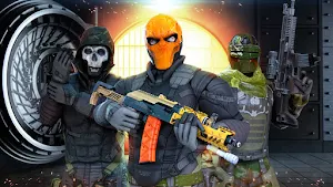 Grand Armed Gangsters Heist Games: Crime Simulator Screenshot 0