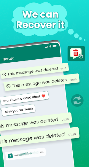 Recover Deleted Message Screenshot 2