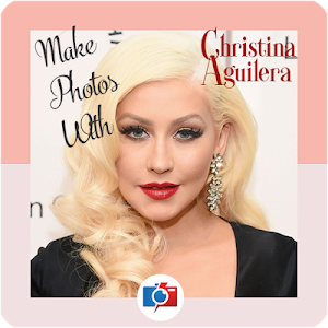 Make Photos With Christina Aguilera Screenshot 0