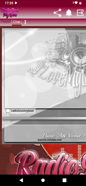 RadioLoveMyLove Screenshot 2