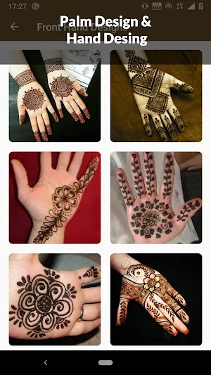 Mehndi Designs 2020 - Mehndi Designs (offline) Screenshot 2