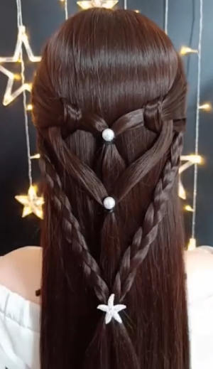 Hairstyles step by step for girls Screenshot 3