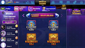 Wonga Casino 3 in 1 Screenshot 2