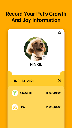 Pet Note - Record information Screenshot 0