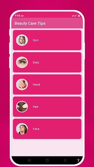 Beauty Tips : Homemade Skin Screenshot 3
