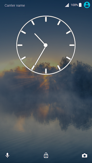 fog | Xperia™ Theme Screenshot 2