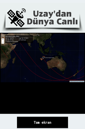 Uzay'dan Dünya'yı Canlı İzle Screenshot 2