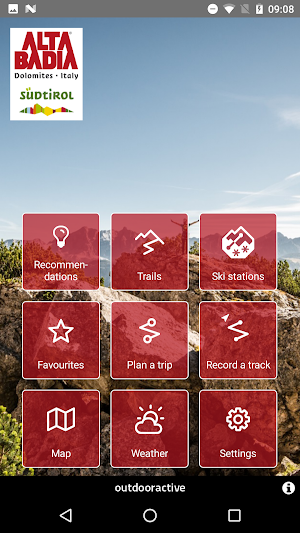 Alta Badia Dolomites Screenshot 0
