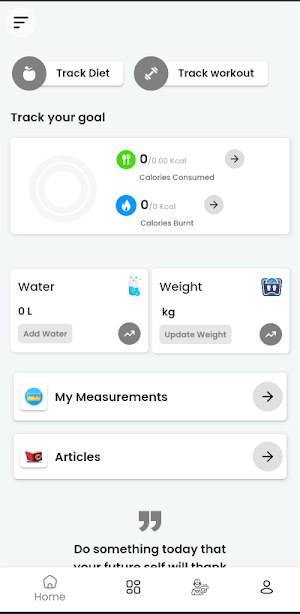 FindUrHealth Screenshot 1