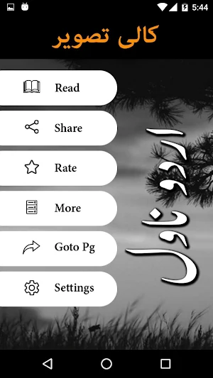 Kali Tasveer by Ibn e Safi - Urdu Novel Offline Screenshot 1
