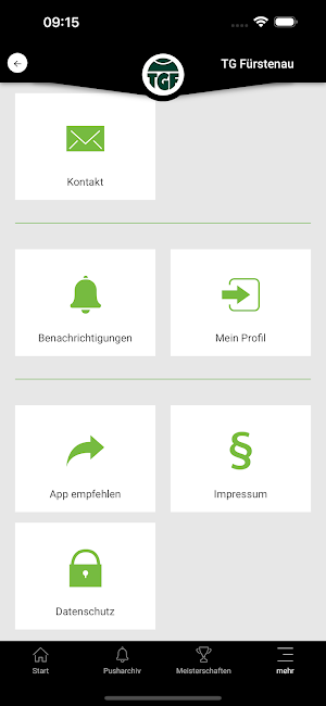 TG Fürstenau Screenshot 2