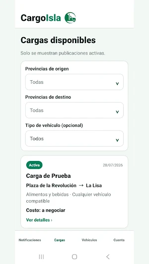 CargoIsla Screenshot 1